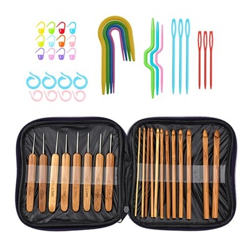 20 . Crochet crochet kit Kit for