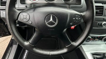 Mercedes Klasa C W204 Limuzyna 2.2 200 CDI 136KM 2010 Mercedes C 200 2.2CDi 156PS OPŁACONY Serwis, zdjęcie 21