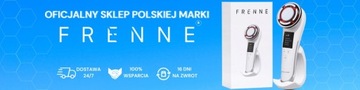 MEZOTERAPIA BEZIGŁOWA MASAŻER EMS TWARZY LIFTING 8W1 FRENNE ZESTAW + GRATIS