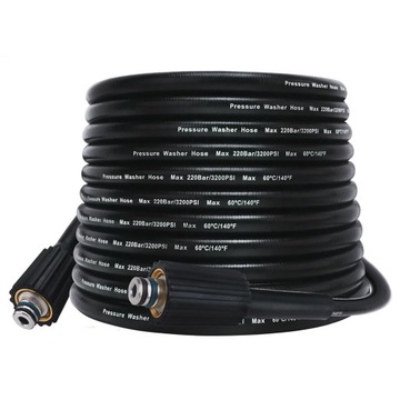 WĄŻ WYSOKOCIŚNIENIOWY 10M DO MYJKI M22-M22 TRZPIEŃ 14MM KARCHER KRANZLE