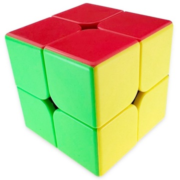 ОРИГИНАЛЬНЫЙ РЕГУЛИРУЕМЫЙ КУБ 2x2 FAST CUBE 2x2x2 + СВОБОДНАЯ ПОДСТАВКА