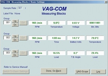 Кабель OBD2 для диагностики автомобиля VAG Super Commander 2.9 K+CAN+TP 89-2009