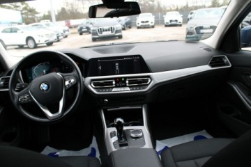 BMW Seria 3 G20-G21 Touring 2.0 318i 156KM 2021 BMW 318 Automat F-Vat Salon Polska Gwarancja, zdjęcie 18