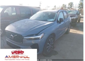 Volvo XC60 II 2024 Volvo XC 60 2024 VOLVO XC60 B5 CORE DARK THEME 2.0 Benzyna 247KM