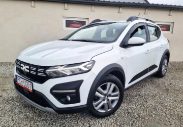 Dacia Sandero III Hatchback 5d 1.0 TCe LPG 100KM 2021 Dacia Sandero Stepway LIFT Sliczna 1.0 BenzynaGaz LPG Bogata Wersja ORYGIN