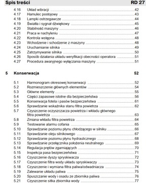 Wacker RD 27 Руководство пользователя DTR-диаграммы