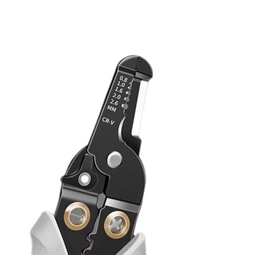 Кусачки 6 в 1, плоскогубцы для электрика