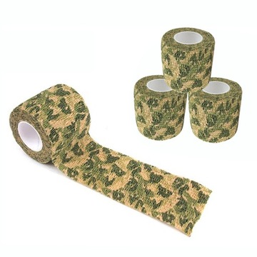 Tactical Camo taśma samoprzylepna taśma maskująca