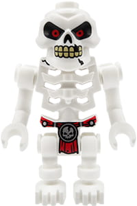 LEGO Ninjago - figurka szkielet kościotrup Skulkin