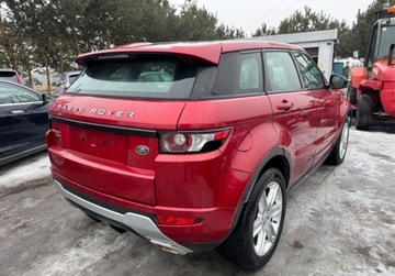 Land Rover Range Rover Evoque I SUV Coupe 2.2 SD4 190KM 2015 Land Rover Range Rover Evoque 2.2 SD4 190KM 4WD automat skora navi dach pa, zdjęcie 1