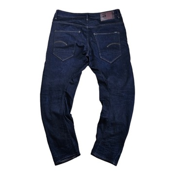 Spodnie Jeansowe G-STAR ARC 3D SLIM Męskie Denim Dżins 33x30