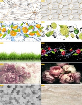 НАКЛЕЙКИ НА КУХНЮ, имитация мрамора