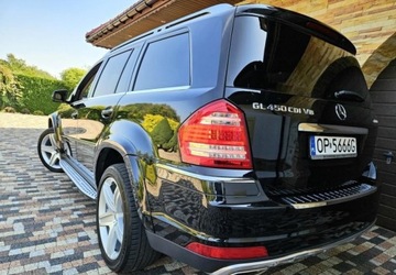 Mercedes Klasa GL X164 Off-roader Facelifting 450 CDI 306KM 2010 Mercedes-Benz GL Salon Polska 450 V8 GRAND EDI..., zdjęcie 13