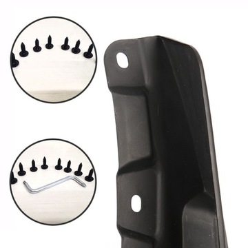 dla ID.4 CROZZ 2021 błotnik koła Splash ściernic