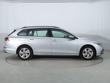 Volkswagen Golf VIII Variant 1.5 TSI 130KM 2021 VW Golf 1.5 TSI, Salon Polska, 1. Właściciel, zdjęcie 5