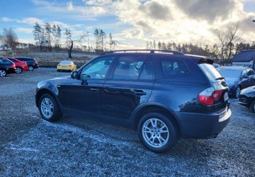 BMW X3 E83 2.0d 150KM 2006 BMW X3 2,0 150 KM Zarejestrowany PL, zdjęcie 34