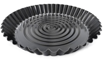 BLACHA FORMA DO PIECZENIA PIZZY TARTY 27,5 CM NS
