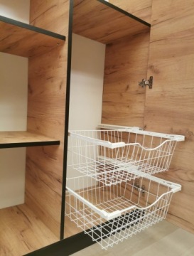 Выдвижная корзина, проволочный ящик