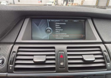 BMW X6 E71 Crossover Facelifting M50d 381KM 2013 BMW X6 BMW X6 M50d Step, 381 KM, dobrze doposazony, nowe opony 3.0 Diesel, zdjęcie 13