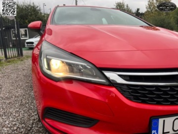 Opel Astra K Sports Tourer 1.4 Turbo 125KM 2016 Opel Astra Szwajcaria Gwarancja techniczna Model 2017 1.4 Turbo 1.4, zdjęcie 13