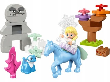 LEGO Duplo 10418 Эльза и Бруни в зачарованном лесу