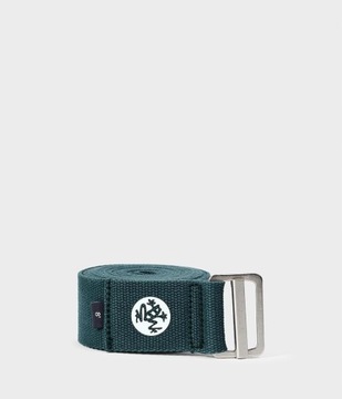 Manduka Pasek do jogi Align Deep Sea - 244cm
