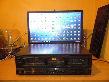 Магнитофон Technics RS-TR255 с автореверсом Dolby B C