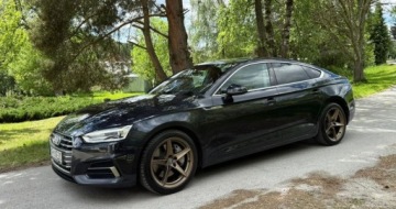 Audi A5 F5 Coupe 2.0 TFSI 252KM 2018 Audi A5 Sportback Audi A5 Sportback 2.0 TFSI Quattro Sport S tronic 2.0
