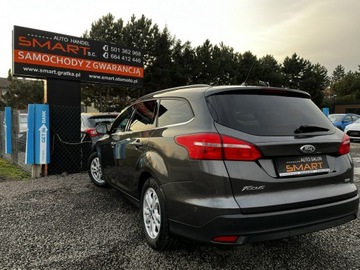 Ford Focus III Kombi Facelifting 1.0 EcoBoost 125KM 2018 Ford Focus Bazwypadek/ Asystent Parkowania/ Serwis, zdjęcie 4