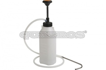 Ручной насос для залива жидкости в заправку 1л.