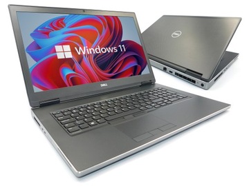 Laptop Dell Precision 7730 | Workstation | i7 QUADRO 64GB 1TB NVMe W11 FHD