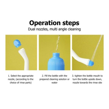 БИДЕ ПОРТАТИВНОЕ TRAVEL 500МЛ СИНИЙ