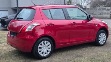 Suzuki Swift V 2011 SUZUKI SWIFT 1.2 i CLUB NAPĘD 4x4 94KM KLIMA!USZKODZONY TYŁ FAKTURA MARŻA!, zdjęcie 2
