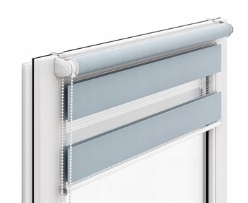 Roleta Dzień Noc 76x150cm z NAPINACZEM (PLUS)