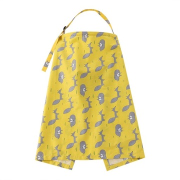 CHUSTA peleryna do karmienia piersią nursing scarf