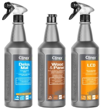 CLINEX Delos Жидкость для ухода за мебелью, 1 л