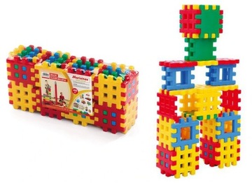 ВАФЕЛЬНЫЕ БЛОКИ MARIOINEX CUBE 48 ЭЛЕМЕНТОВ