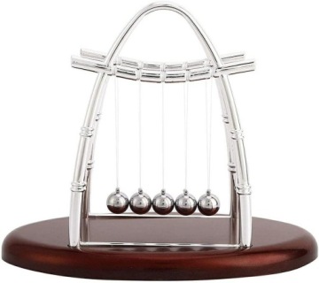 МАЯТНИКОВЫЕ ШАРИКИ NEWTON BALLS НАСТОЛЬНЫЙ ГАДЖЕТ С ШАРИКАМИ PERPETUM XL