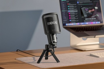 Конденсаторный микрофон RODE NT-USB+