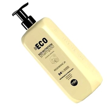 MILA BE ECO SOS NUTRITION SZAMPON 900 ML ODBUDOWA