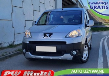 Peugeot Partner I 1.6 16V 109KM 2008