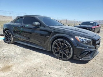 Mercedes Klasa S W222 2017 Mercedes-Benz Klasa S 2017, 4.7L, S 550, od ubezpieczalni 4.7 Benzyna 449KM, zdjęcie 3