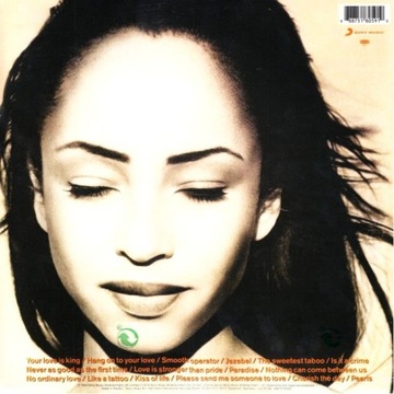 {{{ SADE - THE BEST OF SADE (2 LP)