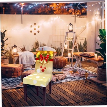 Декоративный чехол для безделушки стула Шицзецзиндянь