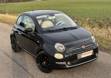 Fiat 500 II Seria 4 1.2 69KM 2018 Fiat 500 tylko 15 tys.km PISEMNA GWARANCJA w cenie Transport KREDYT, zdjęcie 4