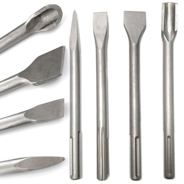 DŁUTA DO BETONU SDS ZESTAW 4 x DŁUTO SDS MAX