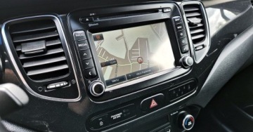 Kia Carens IV Minivan 1.6 GDI 135KM 2013 Kia Carens BENZYNA 7 FOTELI KAMERA nawigacja super okazja polecamy, zdjęcie 25