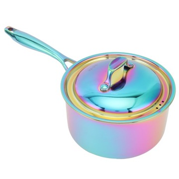 Емкость для сгущения молока из нержавеющей стали.