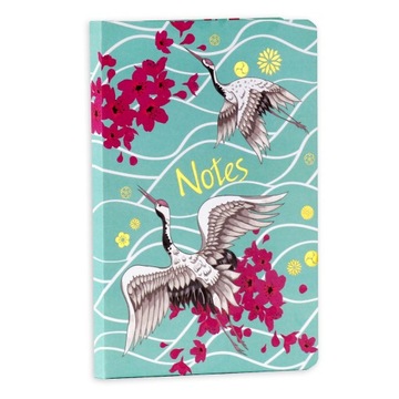 Notes Żurawie pamiętnik A5 notatnik w linie diary