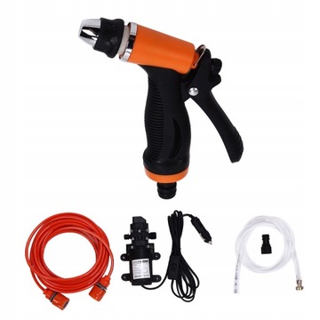 ZESTAW MYJKA CIŚNIENIOWA Pompa Podwójna 12V 100W